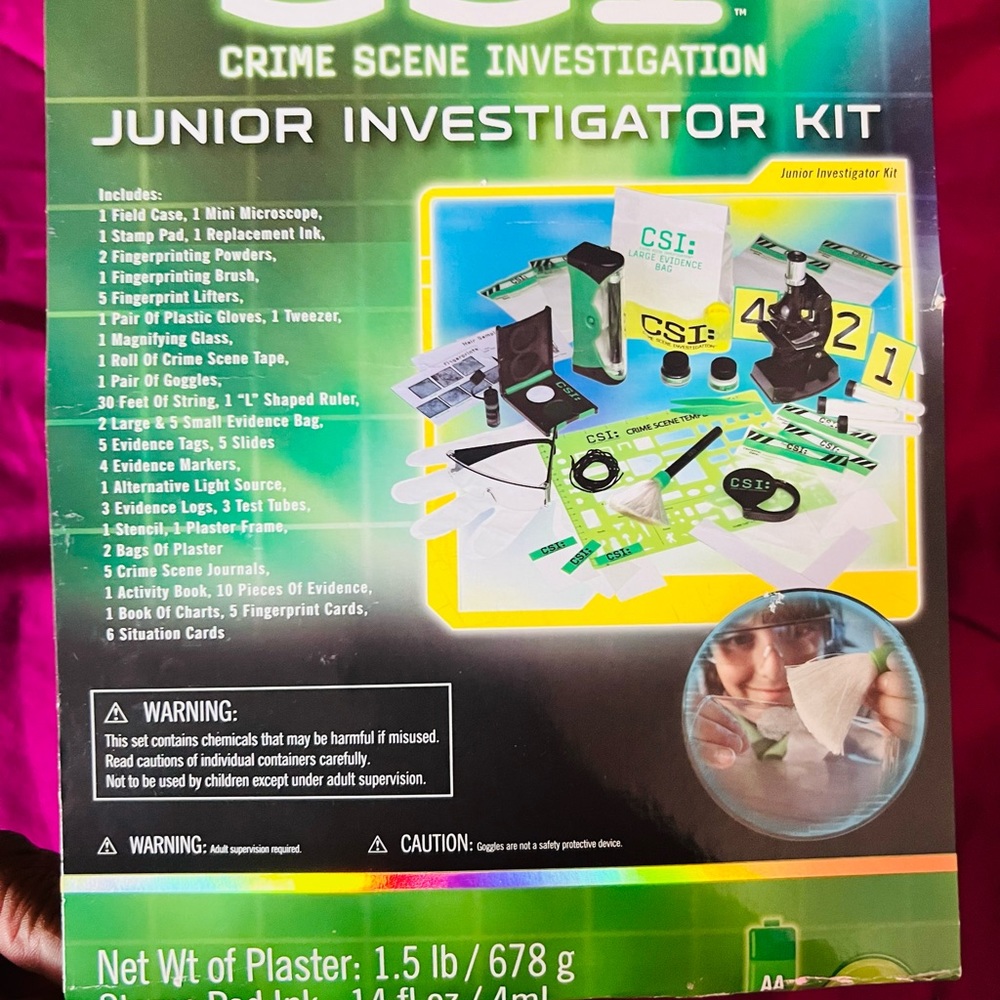 Junior Investigation kit